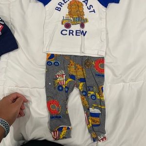 Baby Boy Jammies